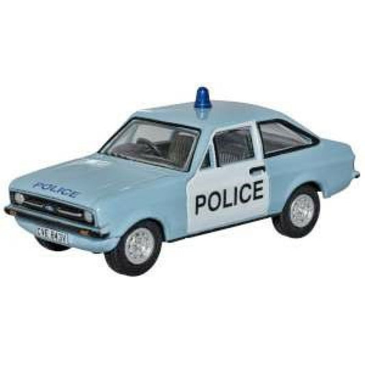 Available to Order – Police Ford Escort MK2 1:76 Oxford Diecast Model (OX76ESC004)