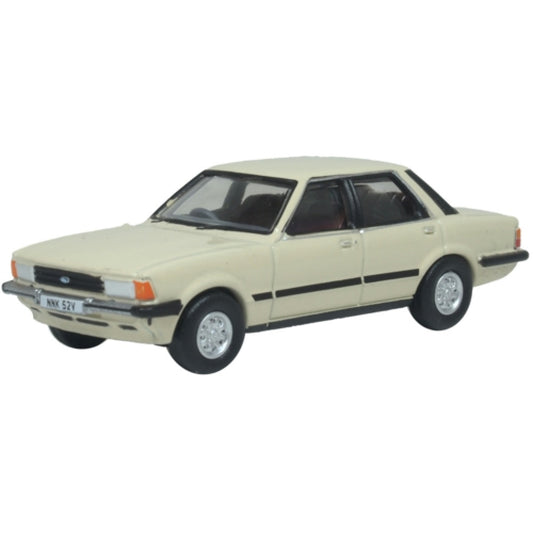 Ox76fc5003 - 1:76 Ford Cortina MK5 Cordoba Beige Oxford Diecast Model