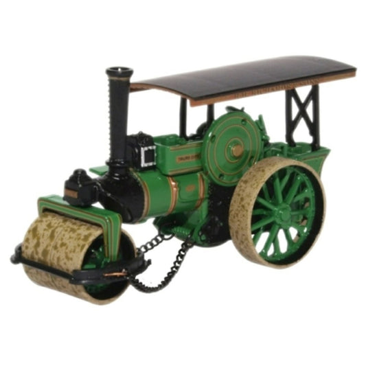Available to Order – Fowler Steam Roller No.18873 City of Truro 1:76 Oxford Diecast Model (OX76FSR005)