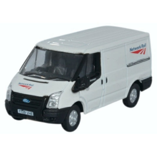 Available to Order – Ford Transit SWB Low Roof Network Rail 1:76 Oxford Diecast Model (OX76FT023)
