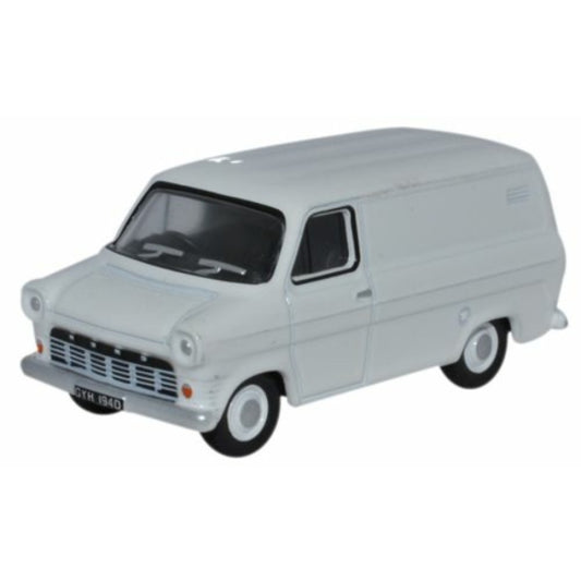 Available to Order – Ford Transit MK I White 1:76 Oxford Diecast Model (OX76FT1001)