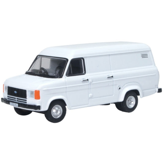 Available to Order – Ford Transit MK2 White 1:76 Oxford Diecast Model (OX76FT2001)