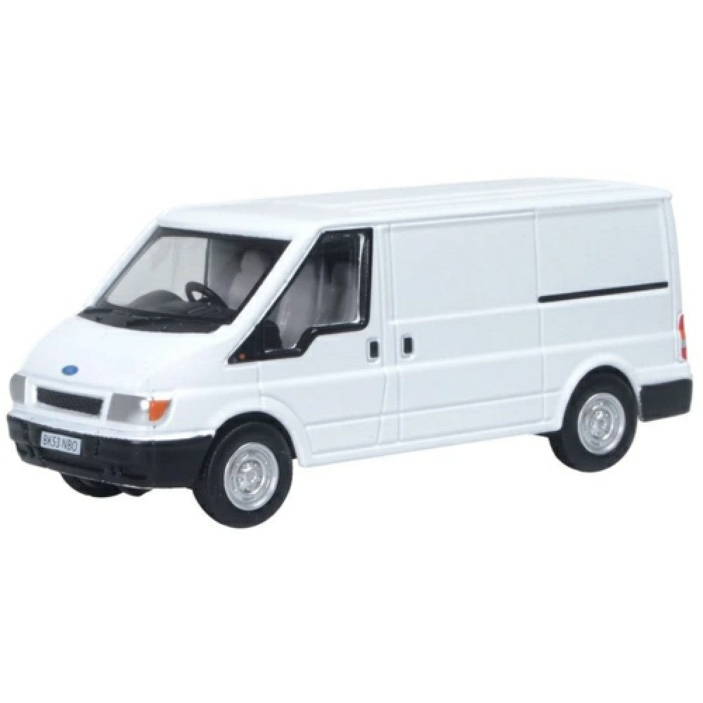 Available to Order – Ford Transit MK4 White 1:76 Oxford Diecast Model (OX76FT4001)