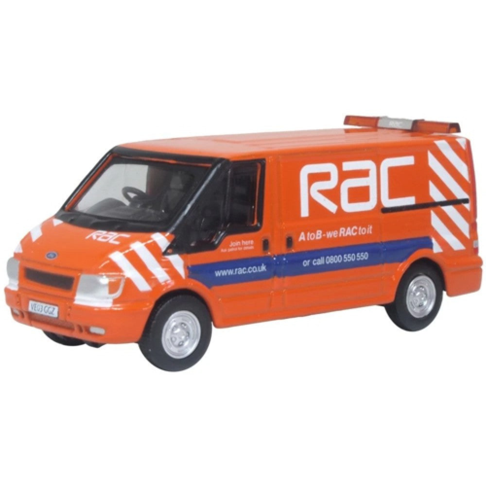 Available to Order – Ford Transit MK4 Rac 1:76 Oxford Diecast Model (OX76FT4003)