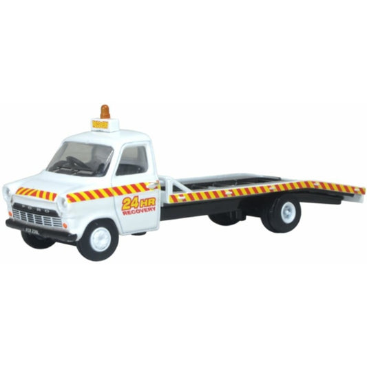 Available to Order – Ford Transit Recovery 24 Hr Recovery 1:76 Oxford Diecast Model (OX76FTB004)