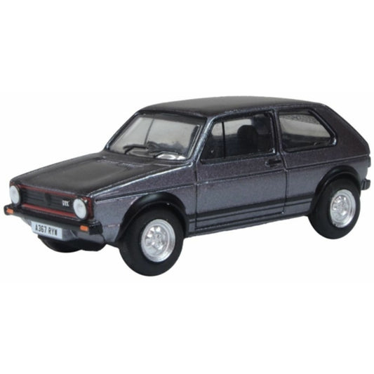 Available to Order – VW Golf GTI Atlas Grey 1:76 Oxford Diecast Model (OX76GF007)