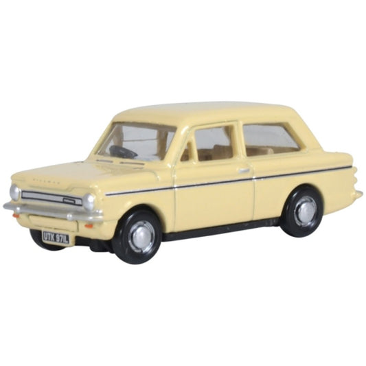Available to Order – Hillman Imp Safari Beige 1:76 Oxford Diecast Model (OX76HI005)