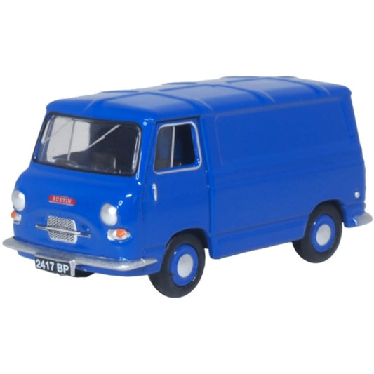 Available to Order – Austin-morris J4 Van Blue 1:76 Oxford Diecast Model (OX76J4007)