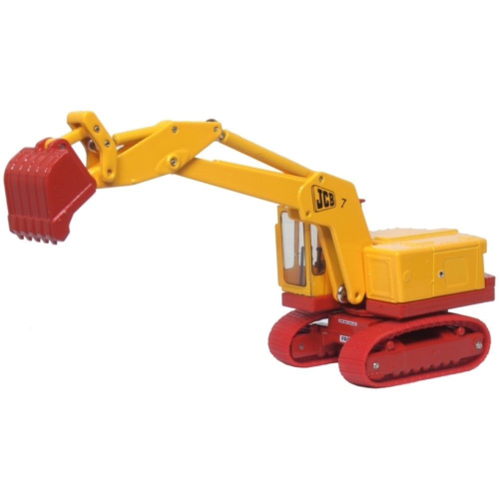 Available to Order – JCB 7 1:76 Oxford Diecast Model (OX76JCB7001)