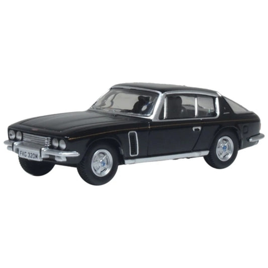 Available to Order – Jensen Interceptor MK III Black 1:76 Oxford Diecast Model (OX76JI010)