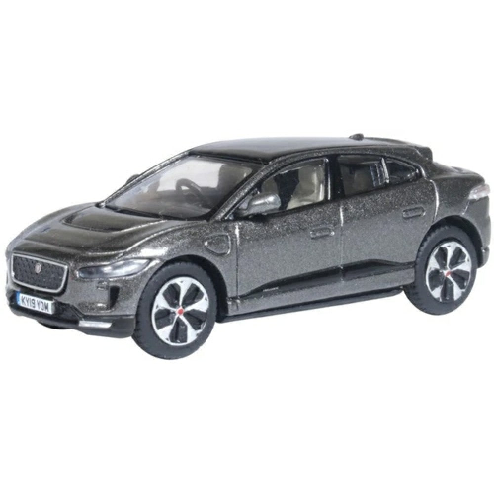 Available to Order – Jaguar I Pace Corris Grey 1:76 Oxford Diecast Model (OX76JIP003)