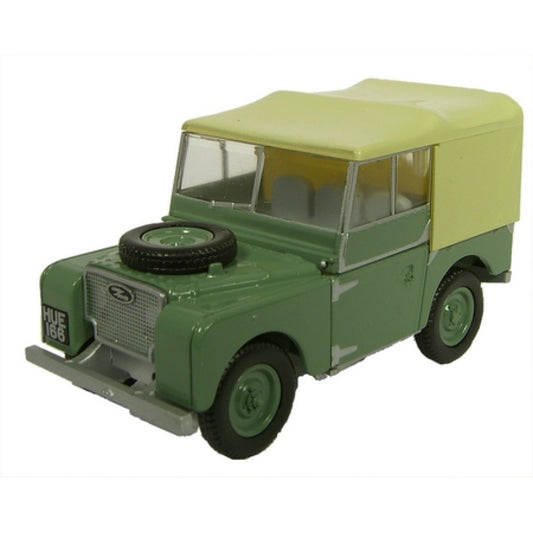Available To Order – Ox76l180001 - 1:76 Sage Green (hue) Land Rover Series I 80 OXFORD Model (OX76L180001)