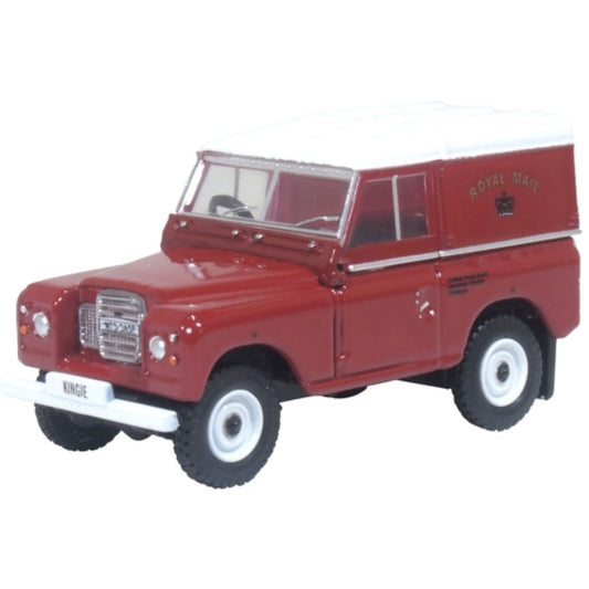 Available to Order – Land Rover Series Iii Royal Mail 1:76 Oxford Diecast Model (OX76LR3S008)