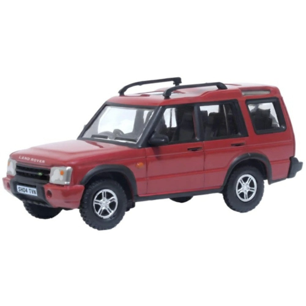 Available to Order – Land Rover Discovery 2 Alveston Red 1:76 Oxford Diecast Model (OX76LRD2003)