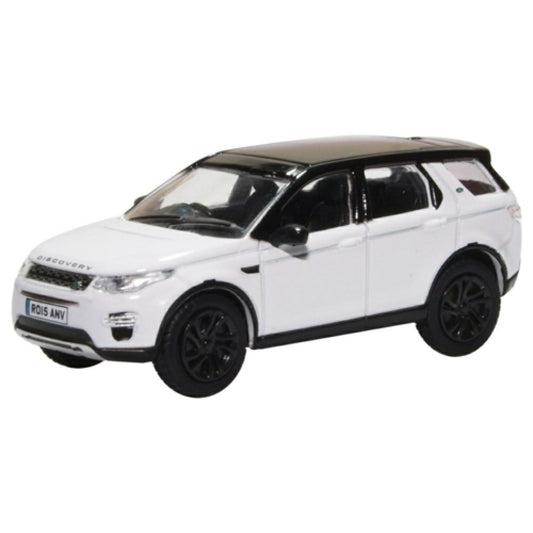 Available to Order – OX76LRDS003 - 1:76 LAND ROVER DISCOVERY SPORT FUJI WHITE (OX76LRDS003)
