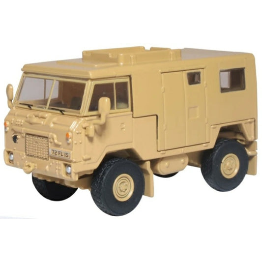 Available to Order – Land Rover Fc Signals 4th Armoured Brigade Operation Granby 1990 1:76 Oxford Diecast Model (OX76LRFCS003)