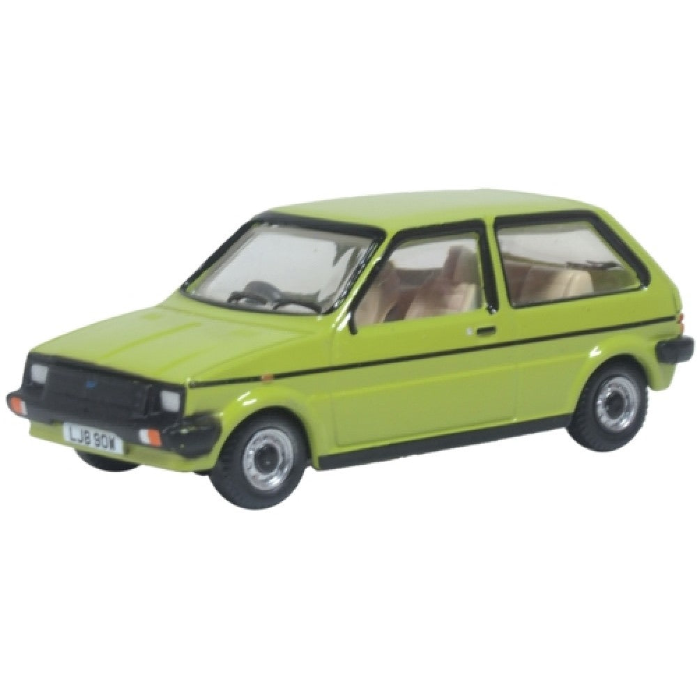 Available to Order – Austin Mini Metro Appplejack 1:76 Oxford Diecast Model (OX76MET004)