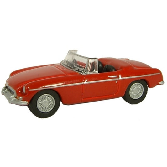 Available to Order – Mgb Tartan Red 1:76 Oxford Diecast Model (OX76MGB001)