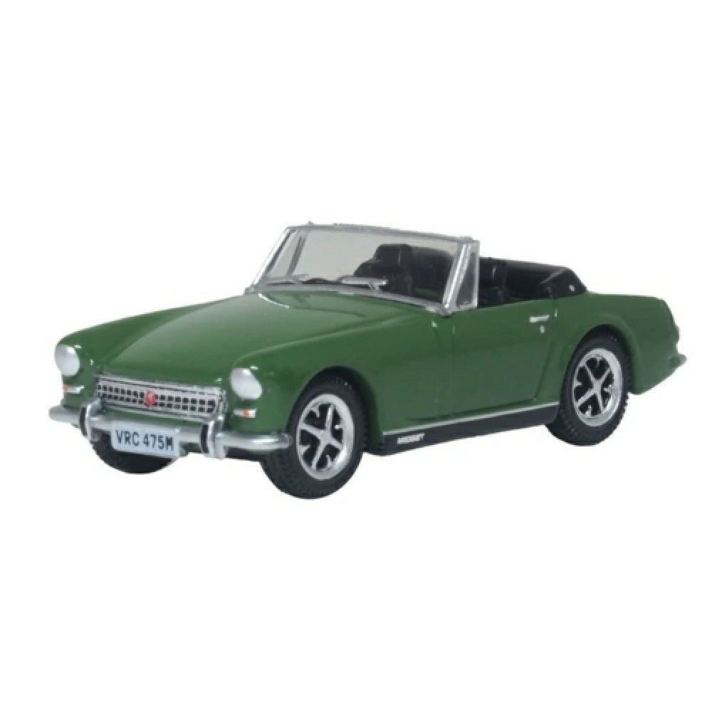 Available to Order – Mg Midget MK III British Racing Green 1:76 Oxford Diecast Model (OX76MGM003)
