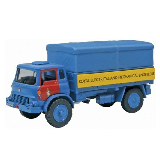 Available to Order – Bedford MK Reme Recruiting Team 1:76 Oxford Diecast Model (OX76MK001)