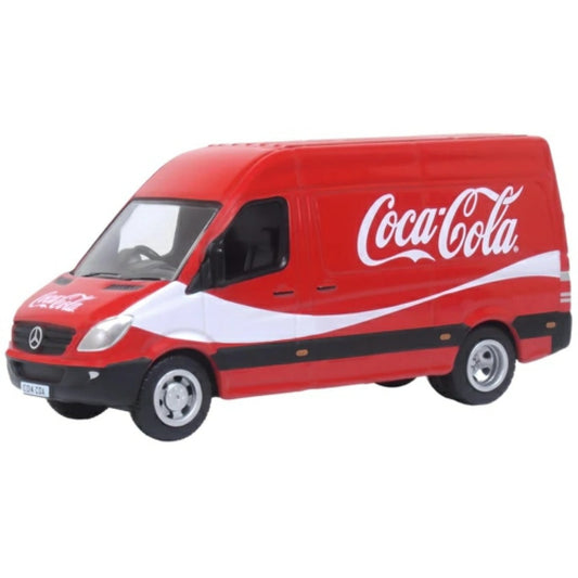 Ox76msv007cc - 1:76 Coca Cola Mercedes Sprinter Oxford Diecast Model