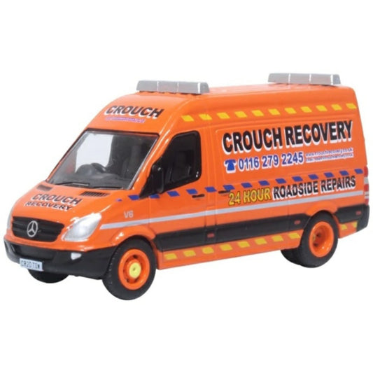 Available to Order – Mercedes Sprinter Van Crouch Recovery 1:76 Oxford Diecast Model (OX76MSV011)