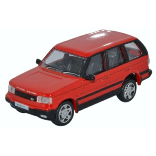 Available to Order – Range Rover P38 Rioja Red 1:76 Oxford Diecast Model (OX76P38001)