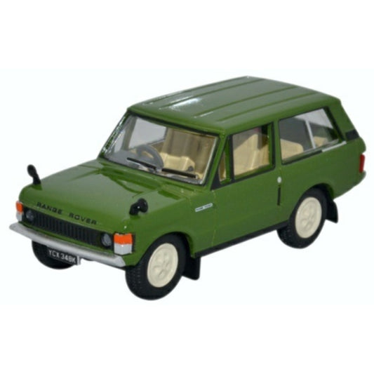 Available To Order – Ox76rcl001 - 1:76 Range Rover Classic Lincoln Green OXFORD Model (OX76RCL001)