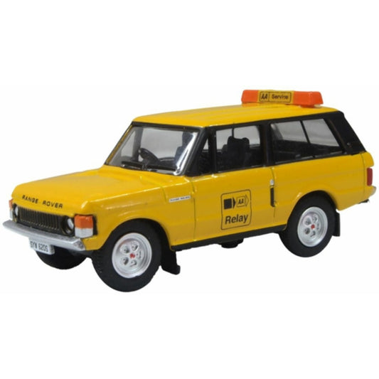 Ox76rcl005 - 1:76 Range Rover Classic Aa Oxford Diecast Model