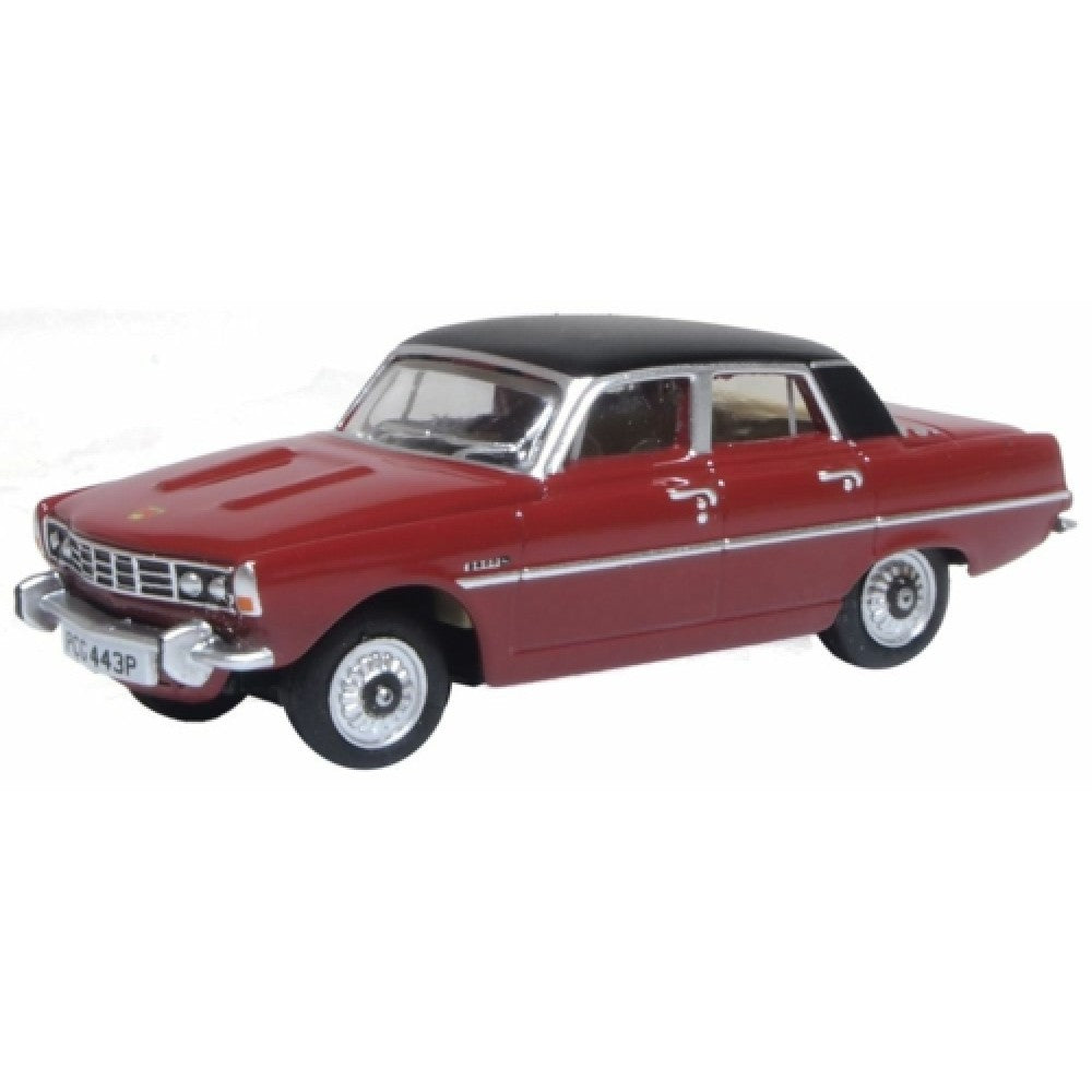 Available to Order – Rover P6 Brigade Red 1:76 Oxford Diecast Model (OX76RP007)