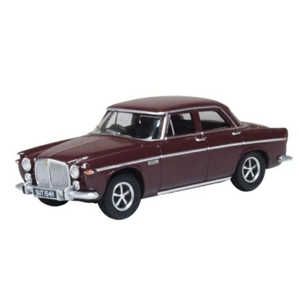 Available to Order – Rover P5b Bordeaux Red 1:76 Oxford Diecast Model (OX76RP5003)