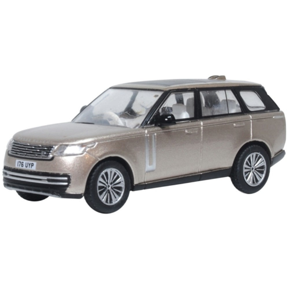 Available to Order – Range Rover L460 SWB 1st Edition Batumi Gold 1:76 Oxford Diecast Model (OX76RR5S001)