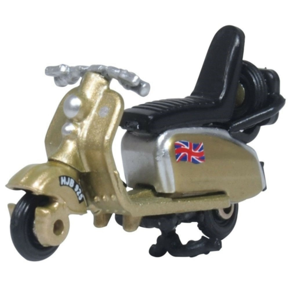 Available to Order – Scooter Gold 1:76 Oxford Diecast Model (OX76SC004)