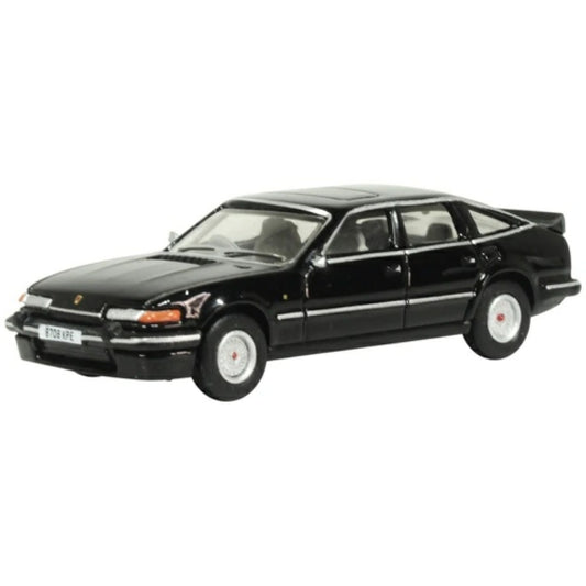 Available to Order – Black Rover Sd1 3500 Vitesse 1:76 Oxford Diecast Model (OX76SDV004)