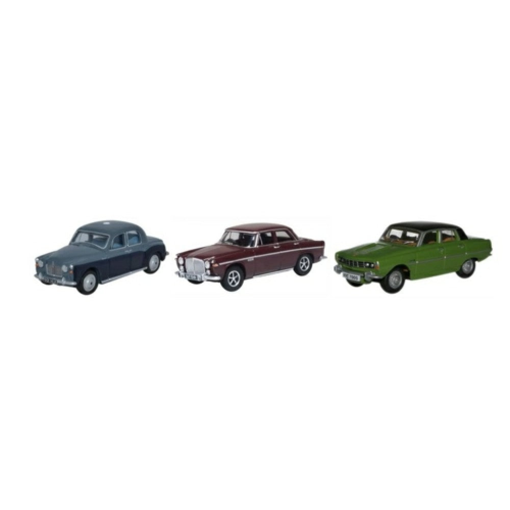 Available to Order – 3 Piece Rover Set P4/p5b/p6 1:76 Oxford Diecast Model (OX76SET81)
