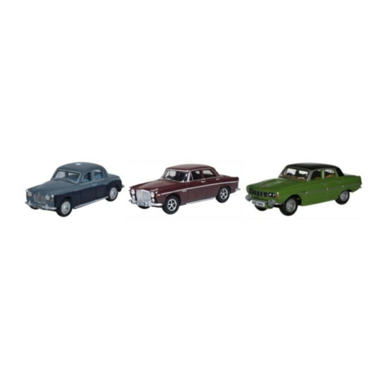 Available to Order – 3 Piece Rover Set P4/p5b/p6 1:76 Oxford Diecast Model (OX76SET81)