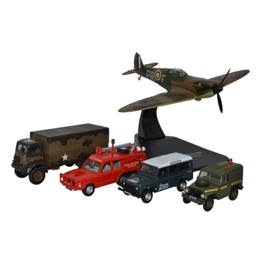Available to Order – RAF Set 5 Piece 1:76 Oxford Diecast Model (OX76SET85)