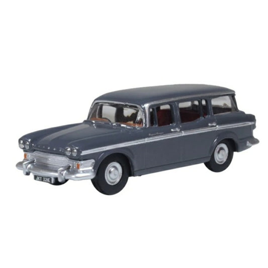 Available to Order – Humber Super Snipe Charcoal 1:76 Oxford Diecast Model (OX76SS007)