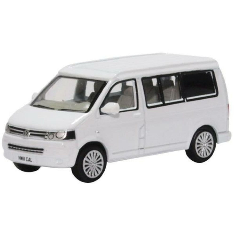 Available to Order – VW T5 California Camper Candy White 1:76 Oxford Diecast Model (OX76T5C002)