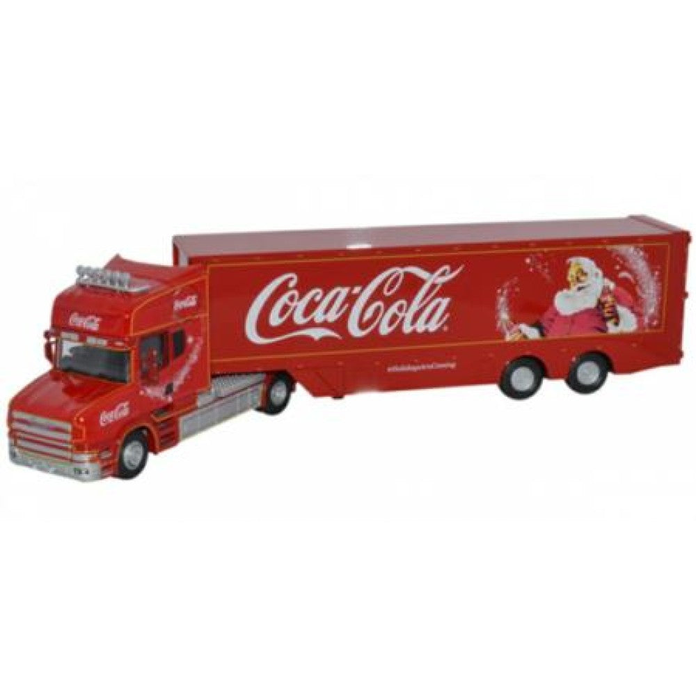 Available to Order – Coca Cola T Cab Box Trailer 1:76 Oxford Diecast Model (OX76TCAB004C)
