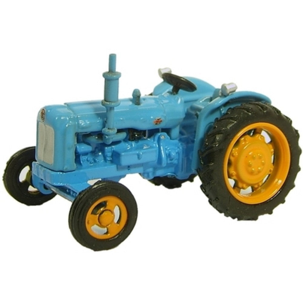 Available to Order – Fordson Tractor Blue 1:76 Oxford Diecast Model (OX76TRAC001)