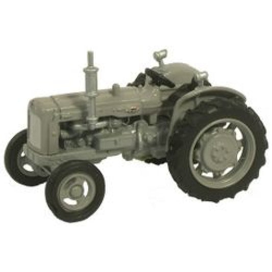 Available to Order – Fordson Tractor Matt Grey 1:76 Oxford Diecast Model (OX76TRAC004)