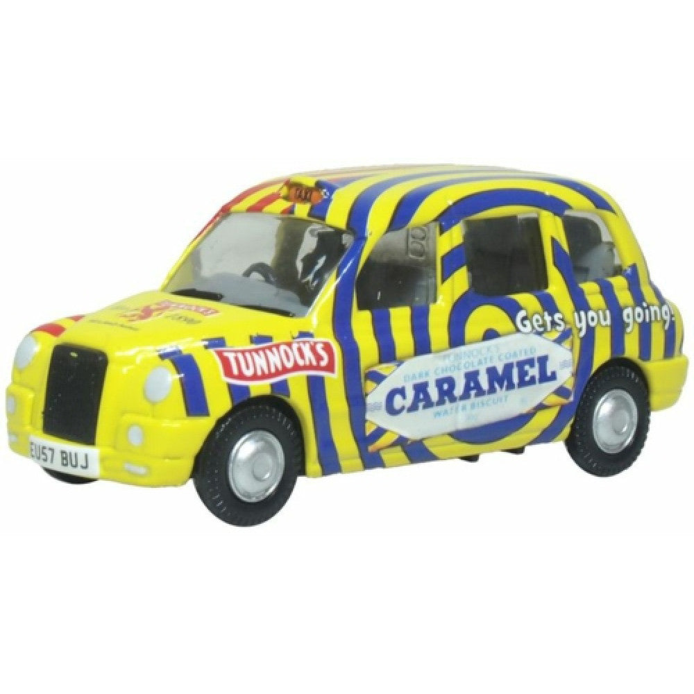 Available To Order – Ox76tx4009 - 1:76 TX4 Taxi Tunnocks OXFORD Model (OX76TX4009)