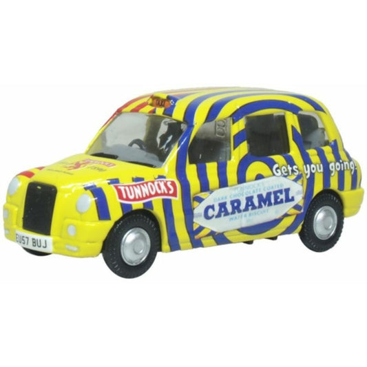 Available To Order – Ox76tx4009 - 1:76 TX4 Taxi Tunnocks OXFORD Model (OX76TX4009)