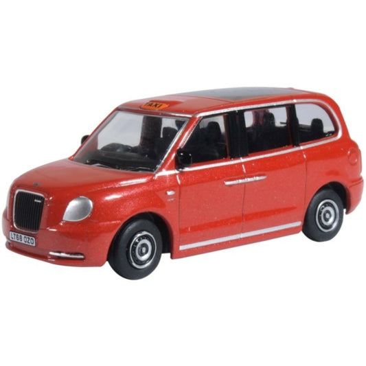Available to Order – Tupelo Red Levc Tx Taxi 1:76 Oxford Diecast Model (OX76TX5002)