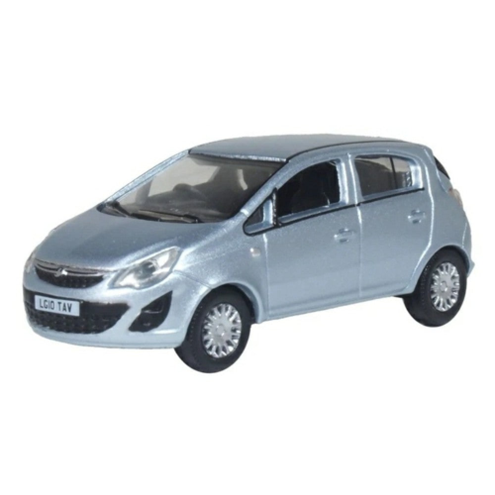 Available to Order – Vauxhall Corsa Silver Lightning 1:76 Oxford Diecast Model (OX76VC006)