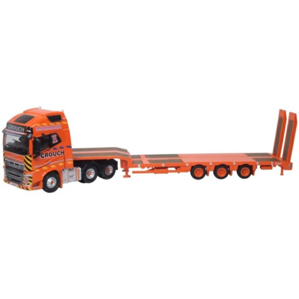 Available to Order – Volvo Fh4 Gxl Semi Low Loader Crouch Recovery 1:76 Oxford Diecast Model (OX76VOL4013)