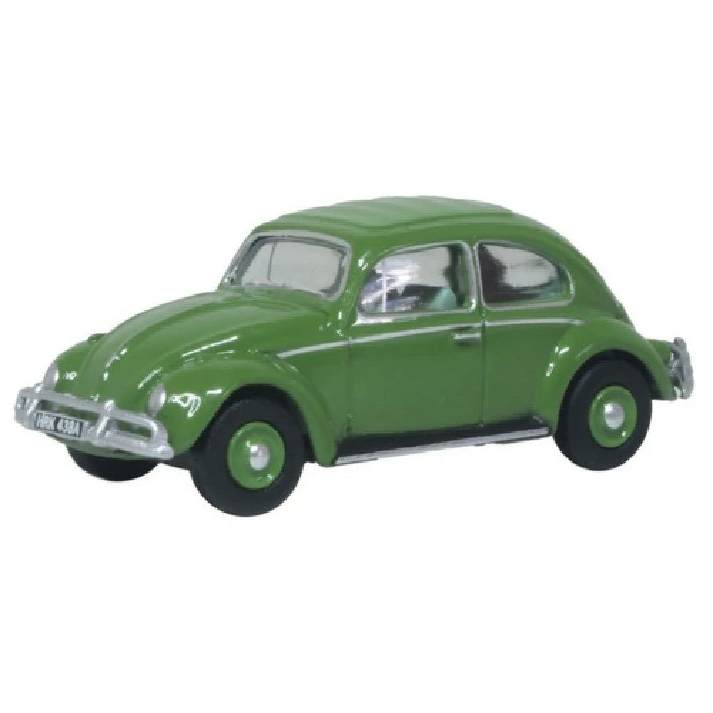 Available to Order – VW Beetle Rush Green 1:76 Oxford Diecast Model (OX76VWB013)