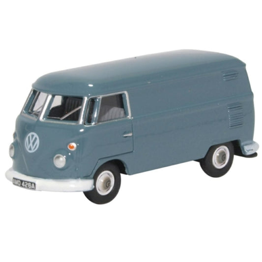 Ox76vws003 - 1:76 VW T1 Van Dove Blue Oxford Diecast Model