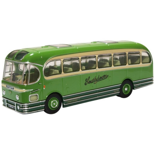 Ox76wfl003 - 1:76 Weymann Fanfare (leyland) Southdown Oxford Diecast Model